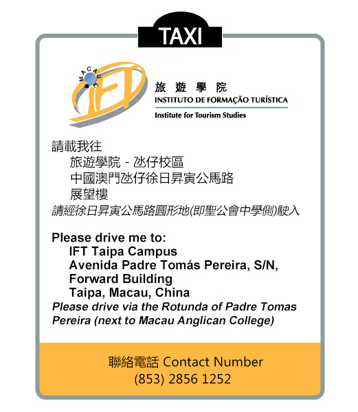 taxi-card Taipa