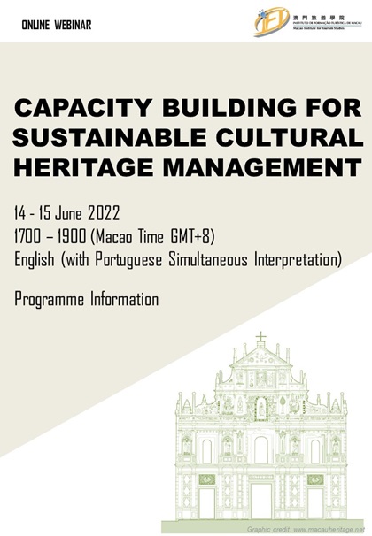 Capacity Building on Sustainable Cultural Heritage Management