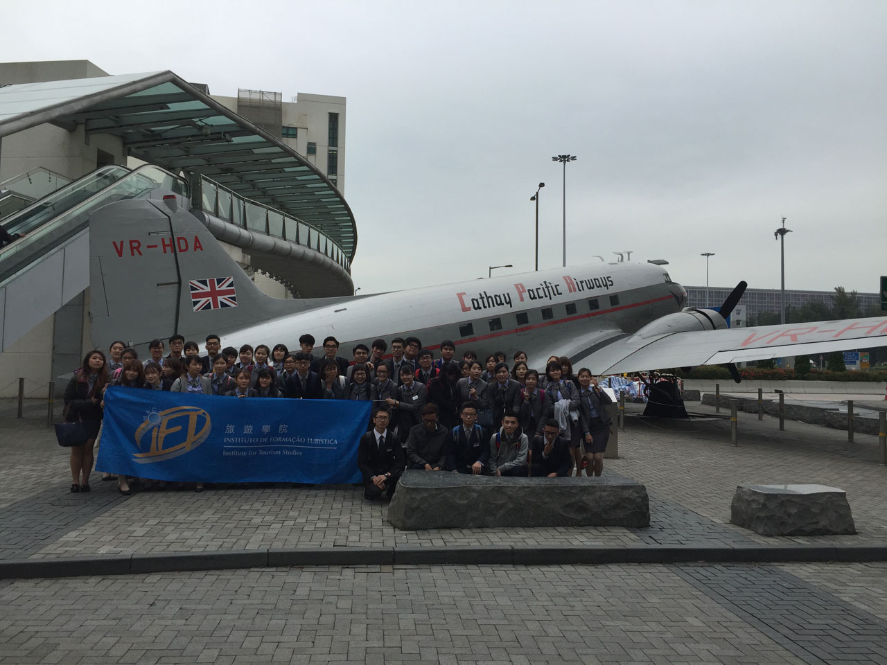 Visiting CX City Hong Kong for TSMT212 Passenger Transport Management 1