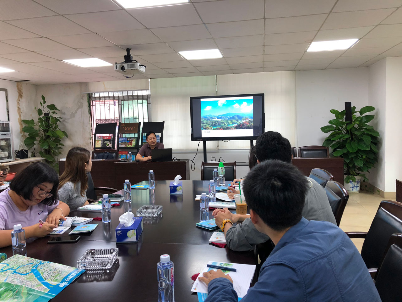 Visiting Huizhou, China for TSMT213 Travel Service Management 2