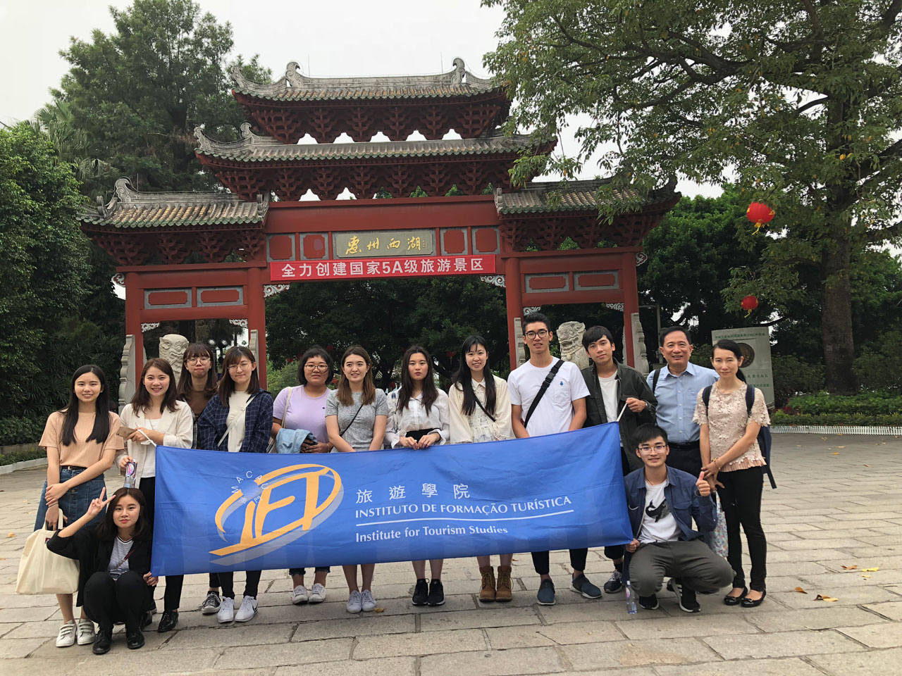 Visiting Huizhou, China for TSMT213 Travel Service Management 3